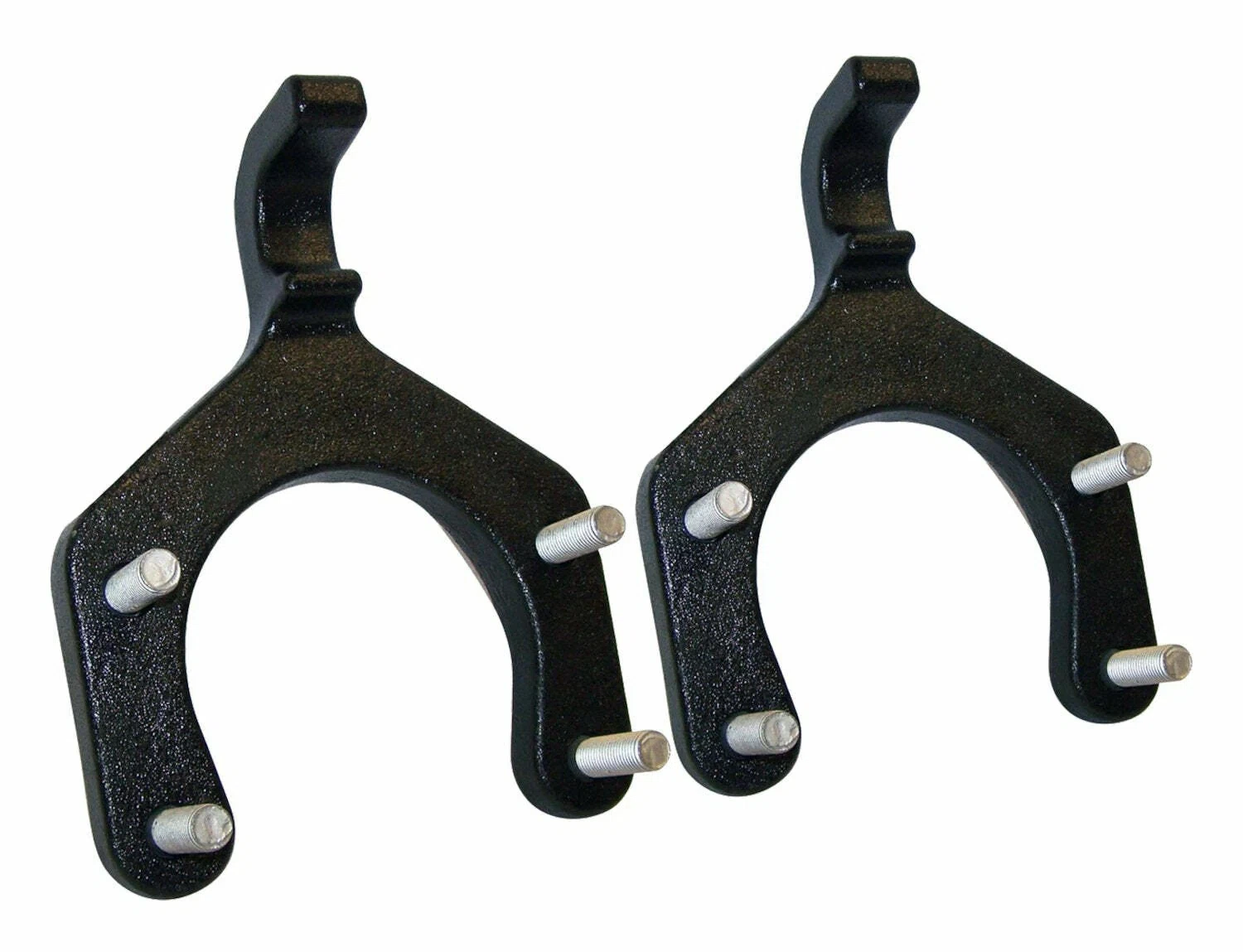 Crown Automotive - Steel Black Tow Hook Set - 52060378K